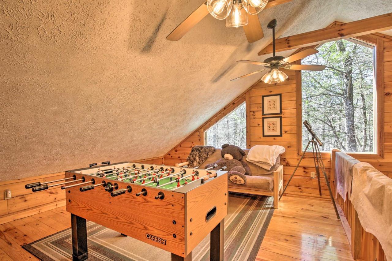 Luxe Fightingtown Creek Cabin 2 King Suites And Spa Epworth Zewnętrze zdjęcie
