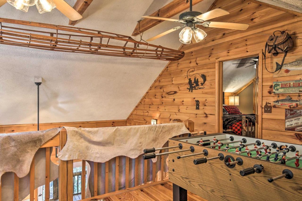 Luxe Fightingtown Creek Cabin 2 King Suites And Spa Epworth Zewnętrze zdjęcie
