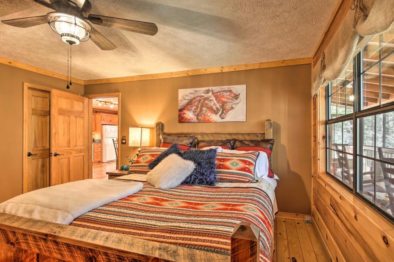 Luxe Fightingtown Creek Cabin 2 King Suites And Spa Epworth Zewnętrze zdjęcie