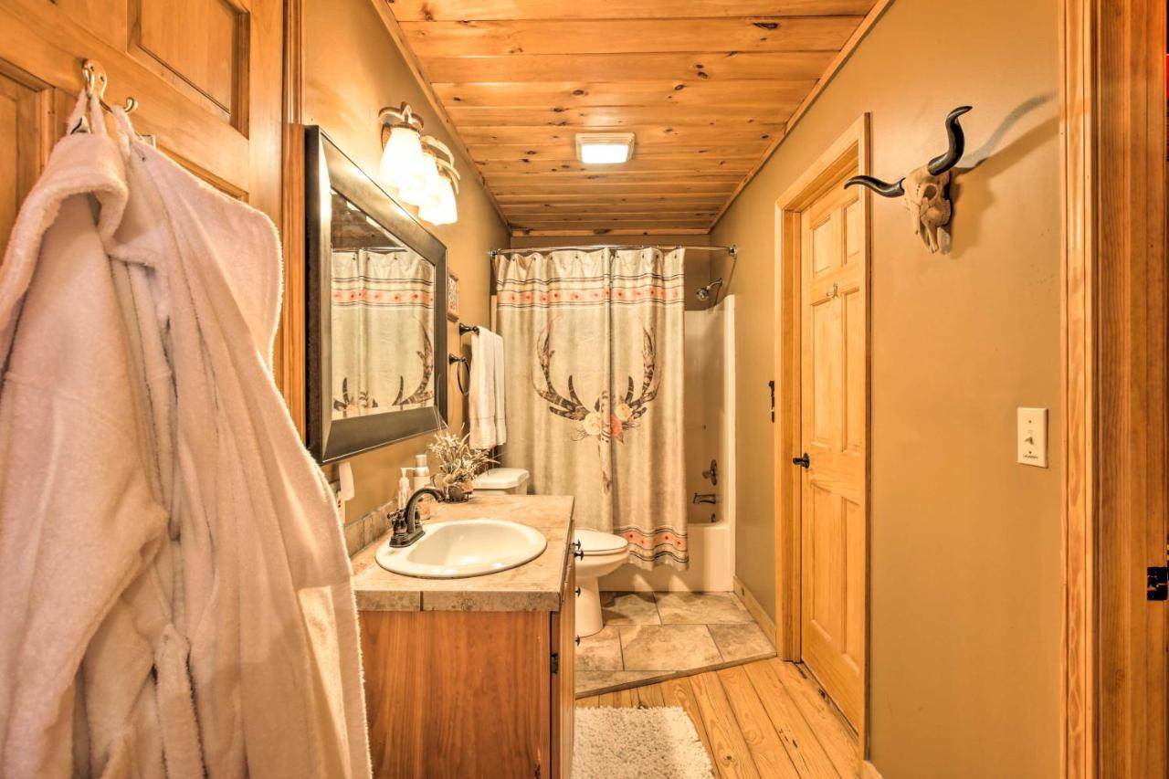 Luxe Fightingtown Creek Cabin 2 King Suites And Spa Epworth Zewnętrze zdjęcie