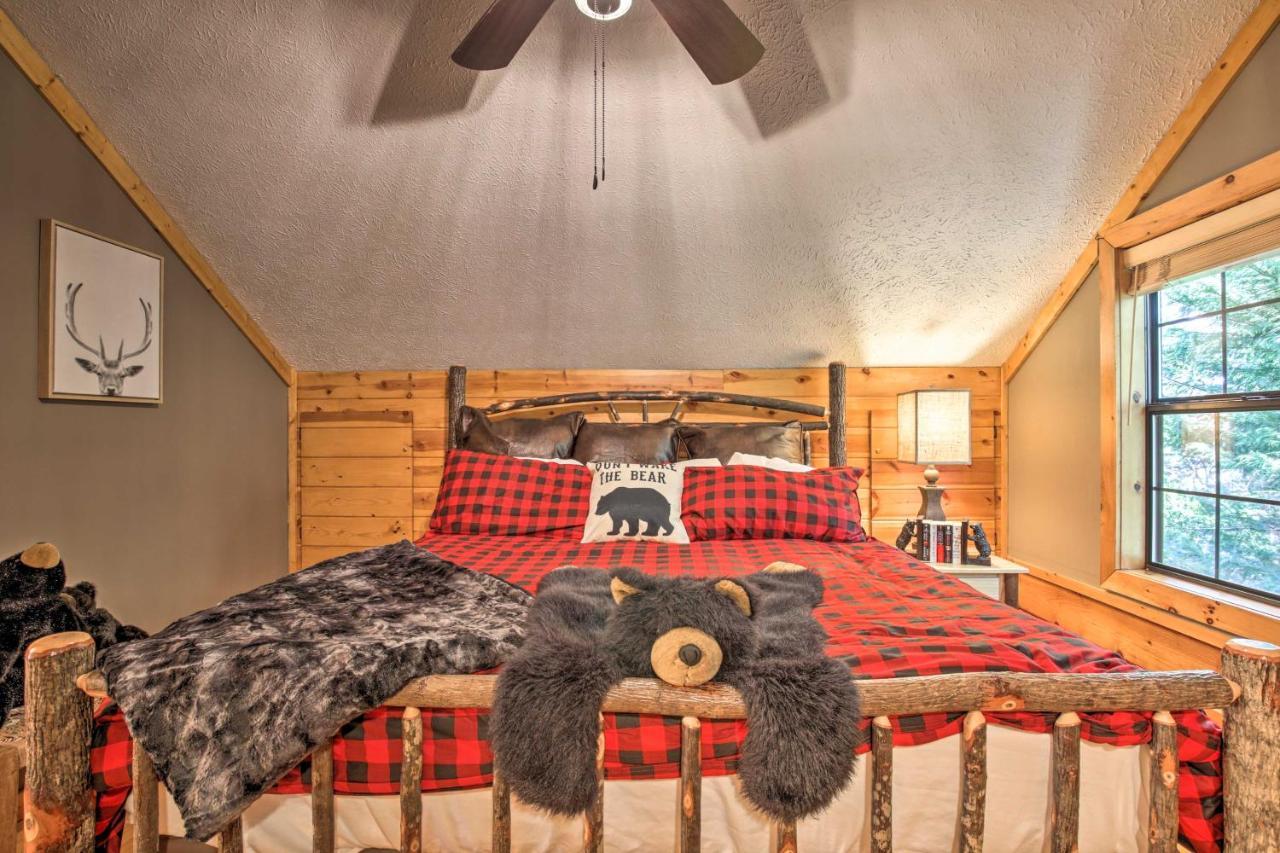 Luxe Fightingtown Creek Cabin 2 King Suites And Spa Epworth Zewnętrze zdjęcie