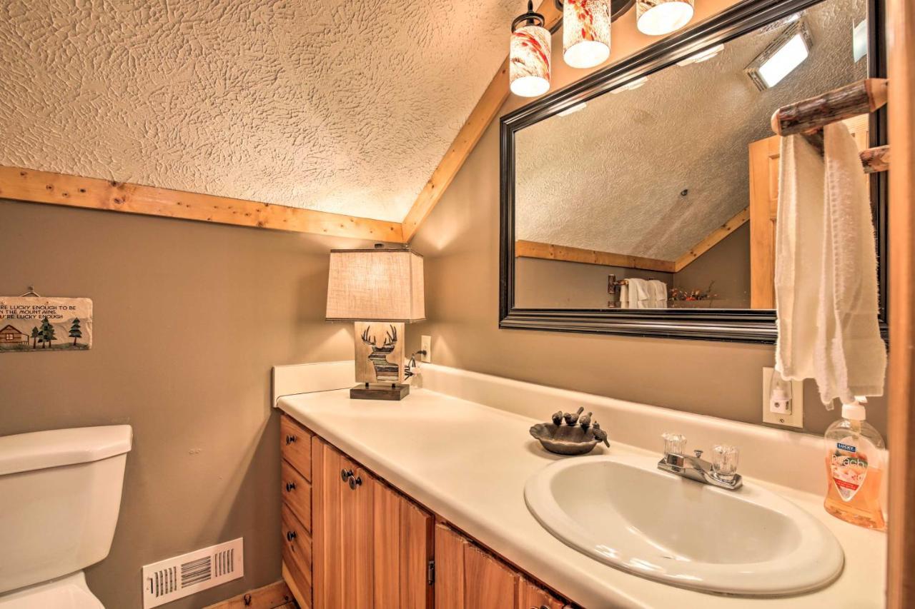 Luxe Fightingtown Creek Cabin 2 King Suites And Spa Epworth Zewnętrze zdjęcie