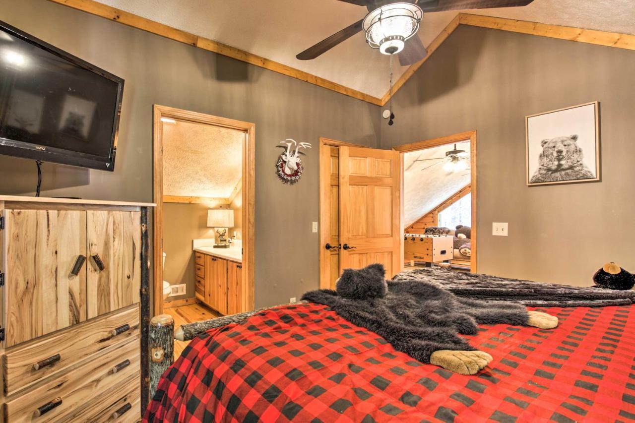 Luxe Fightingtown Creek Cabin 2 King Suites And Spa Epworth Zewnętrze zdjęcie