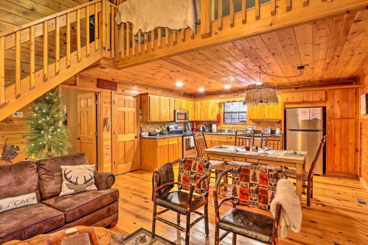 Luxe Fightingtown Creek Cabin 2 King Suites And Spa Epworth Zewnętrze zdjęcie