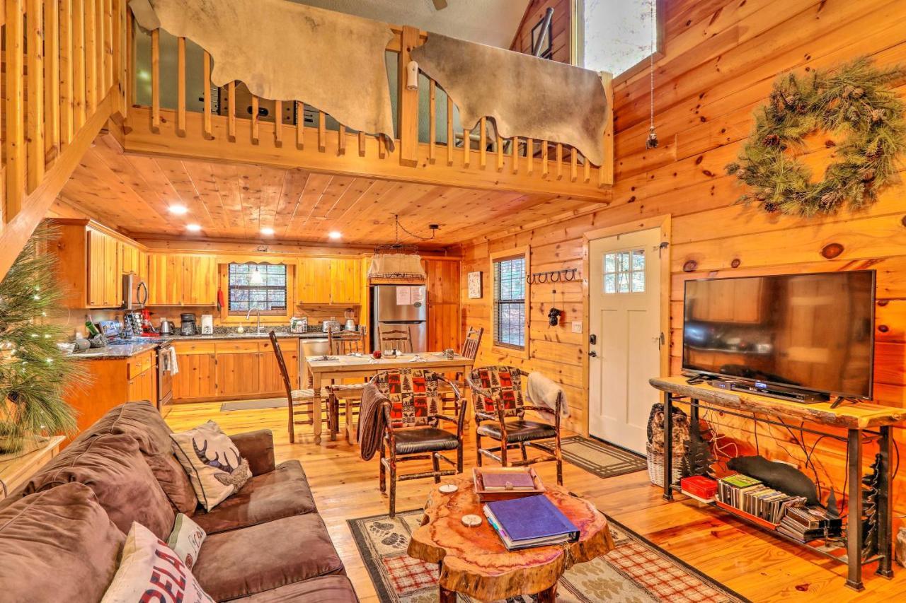 Luxe Fightingtown Creek Cabin 2 King Suites And Spa Epworth Zewnętrze zdjęcie