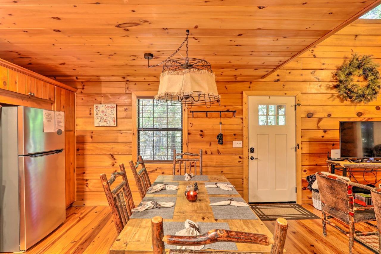 Luxe Fightingtown Creek Cabin 2 King Suites And Spa Epworth Zewnętrze zdjęcie