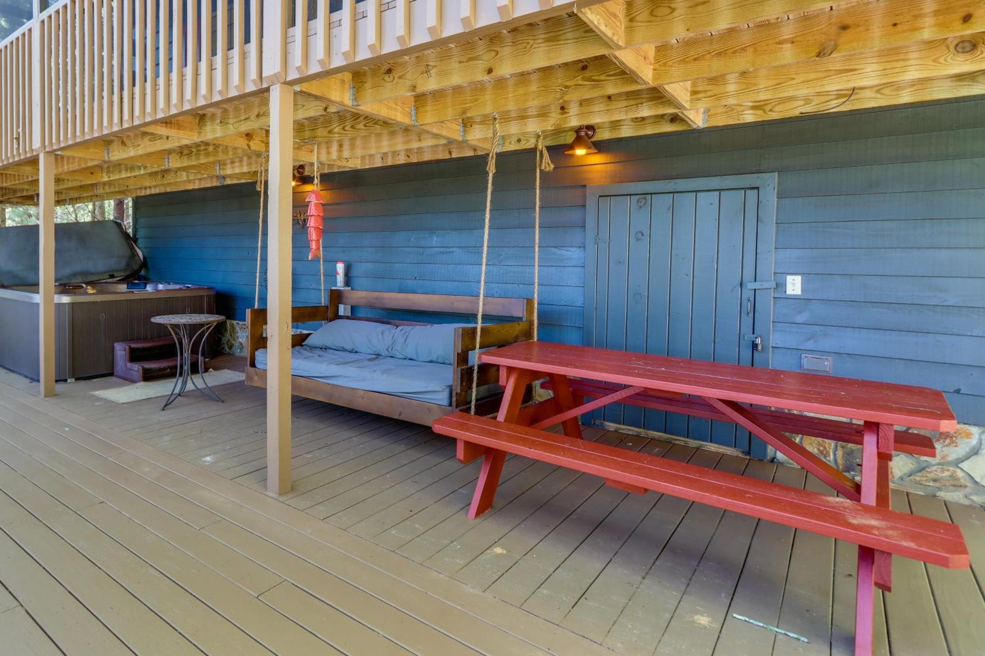 Luxe Fightingtown Creek Cabin 2 King Suites And Spa Epworth Zewnętrze zdjęcie